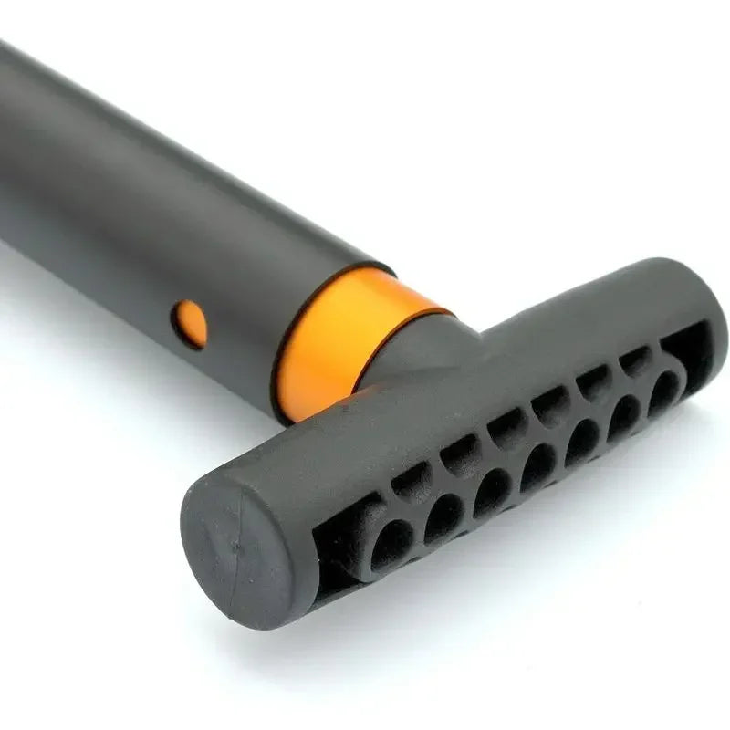 BowLift | Telescopic Snow Shovel FrostoX | Aluminum | Adjustable 63–82 cm | Light & Durable