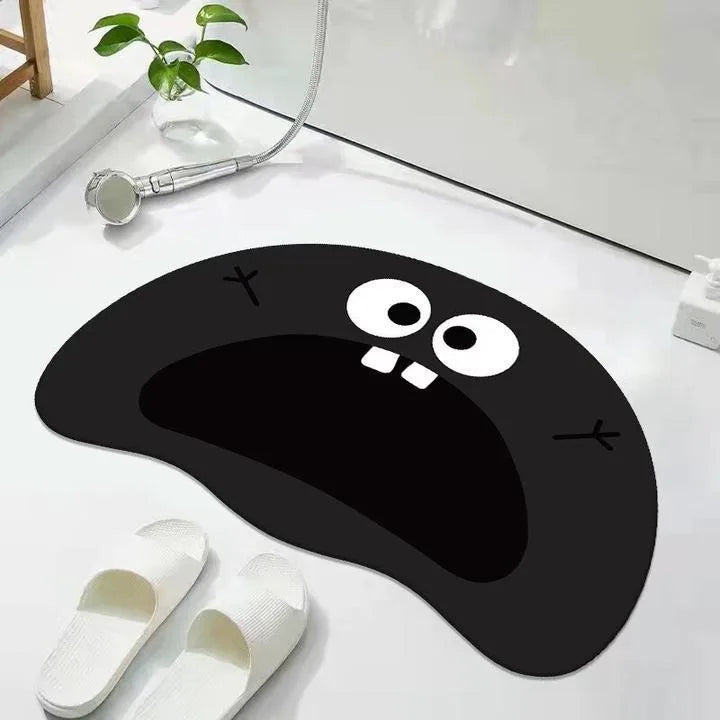 BowLift | Cute Animals Quick-Dry Bathroom Mat