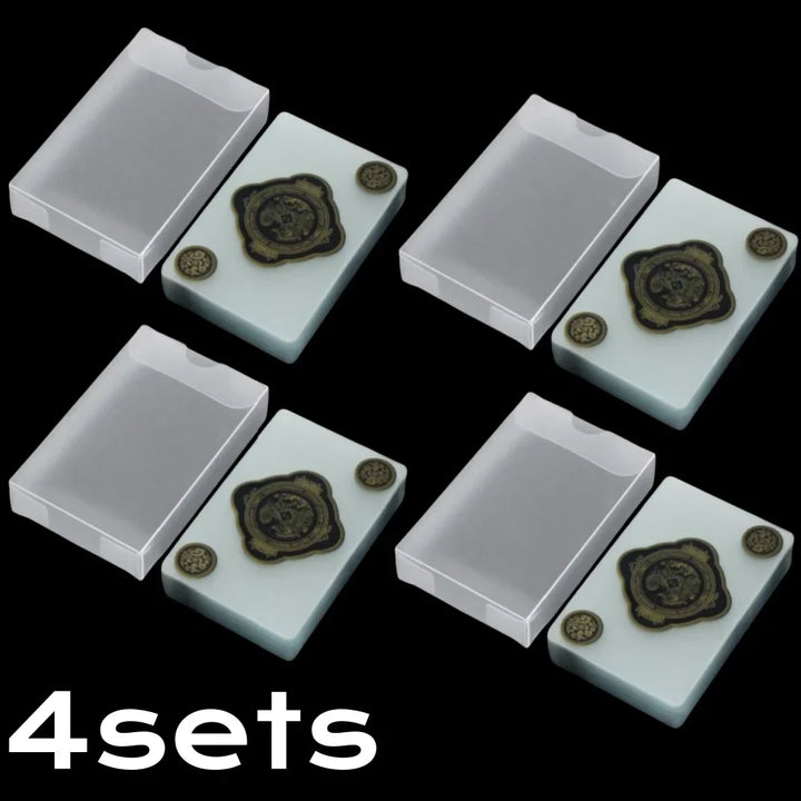 BowLift | Waterproof Transparent Playing Cards