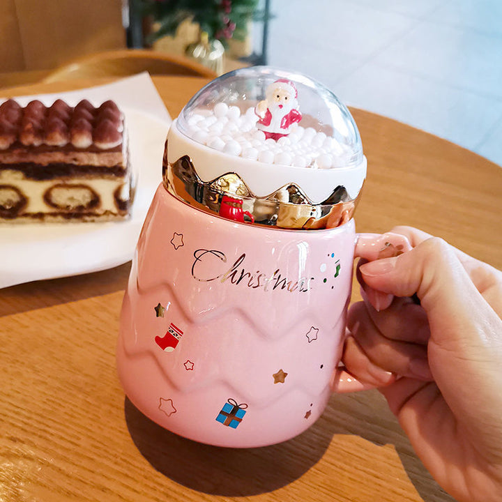 BowLift | 3D Happy Christmas Mugs