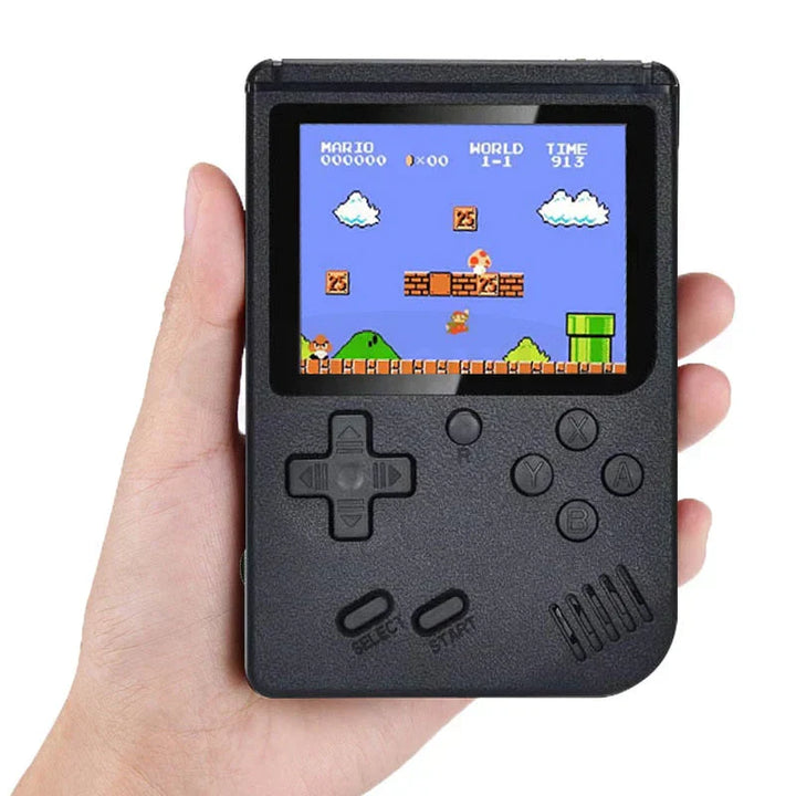 BowLift | Ultimate 400-in-1 Retro Gaming Console – Classic Portable Handheld Game Player with TV Output