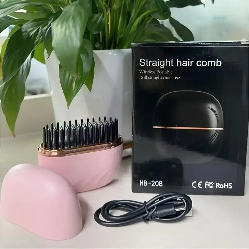 BowLift | Luxe Smooth Wireless Hair Straightener