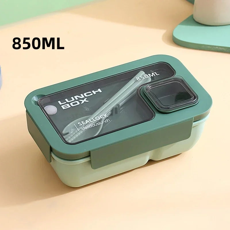 Bento Lunchbox for on the go with cutlery | Bowlift