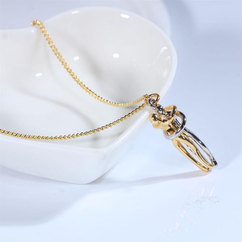 BowLift | Hug Love - Sweet Love Necklace | Show your loved one how much you need them!