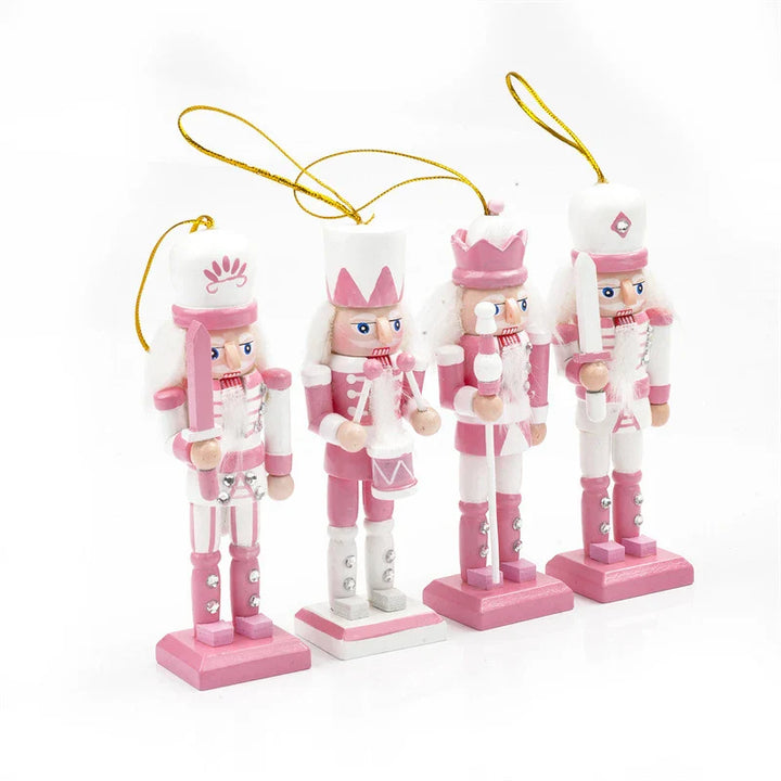 BowLift | ChicWalnoten | Cartoon style Nutcrackers in Pink