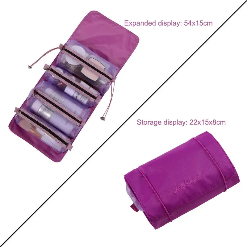 BowLift | Bagmira Cosmetic Bag | Large & Water Repellent | Versatile & Stylish | For Travel & Everyday