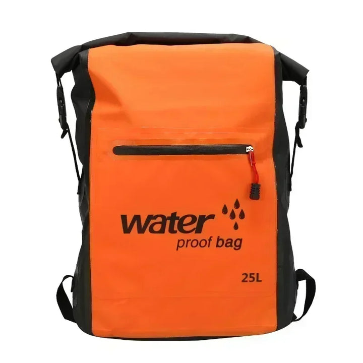 BowLift | Waterproof Backpack AquaDryX 25L | Floating Dry Bag | Rolltop & Breathable | Ideal for Kayaking, Trekking & Outdoor