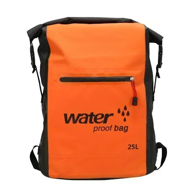 BowLift | AquaGuard Backpack 25L | Waterproof and breathable backpack for kayaking, trekking and outdoor adventures