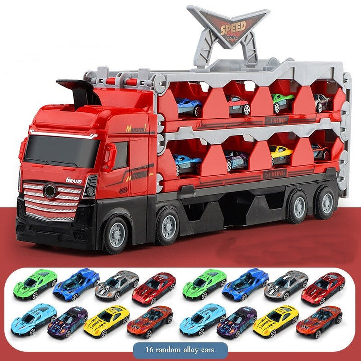BowLift | Giant Folding Truck Catapult Race Track