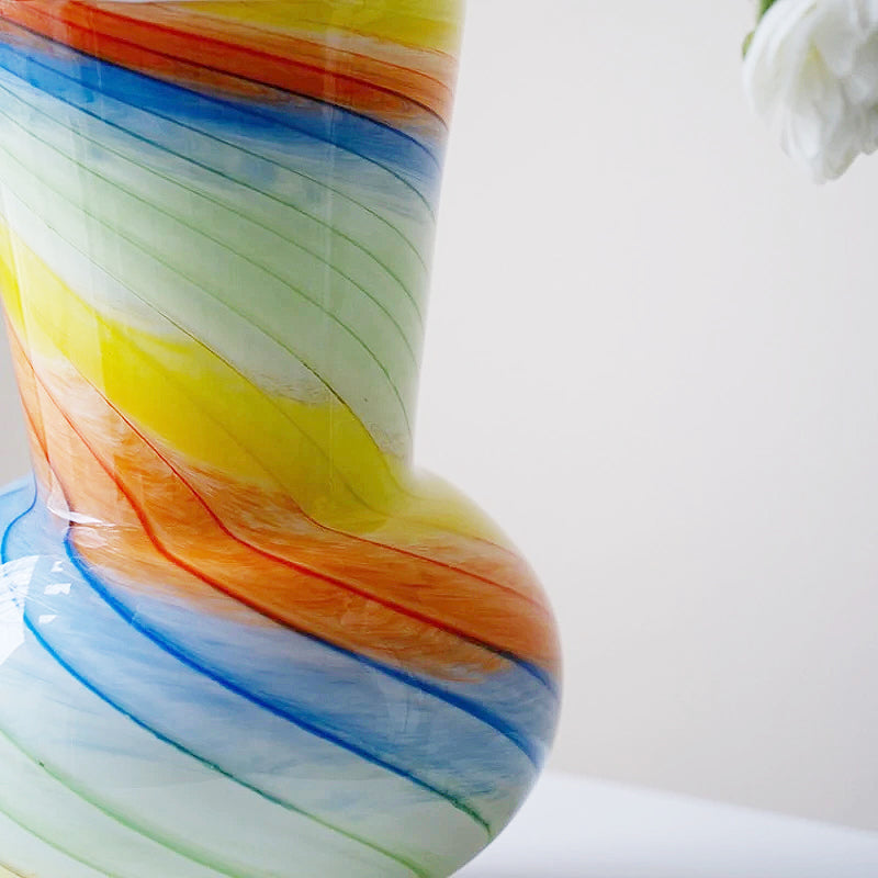 Rainbow Chubby Vase | Bowlift