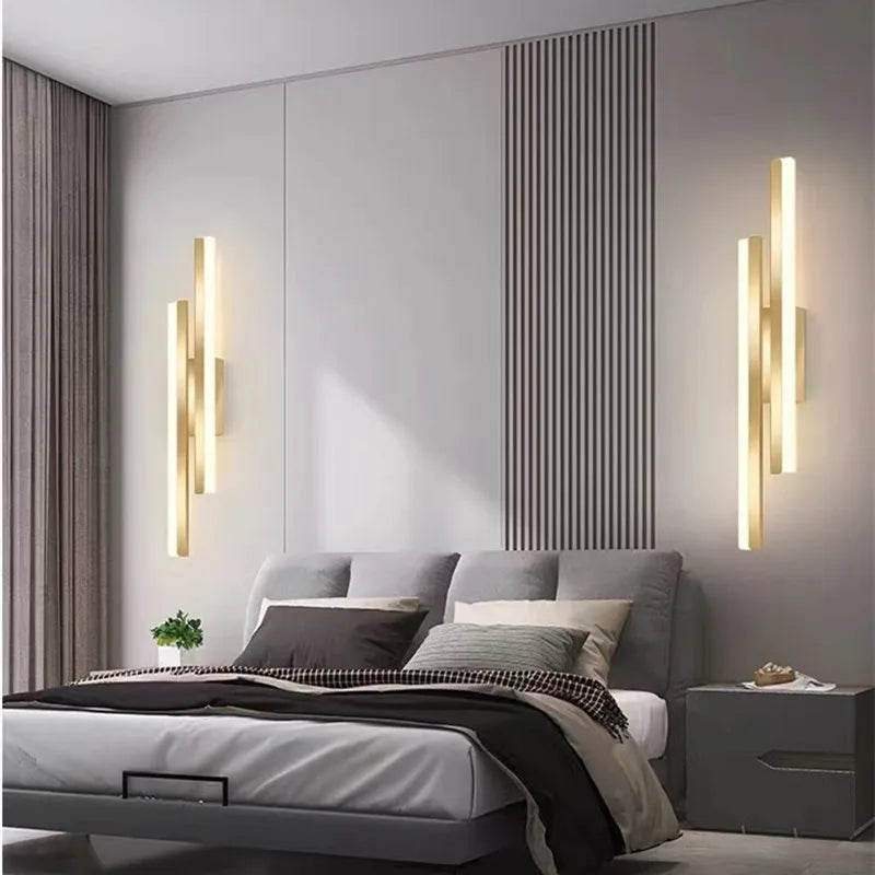 BowLift | DoubliGlow | Minimalistic modern LED wall light
