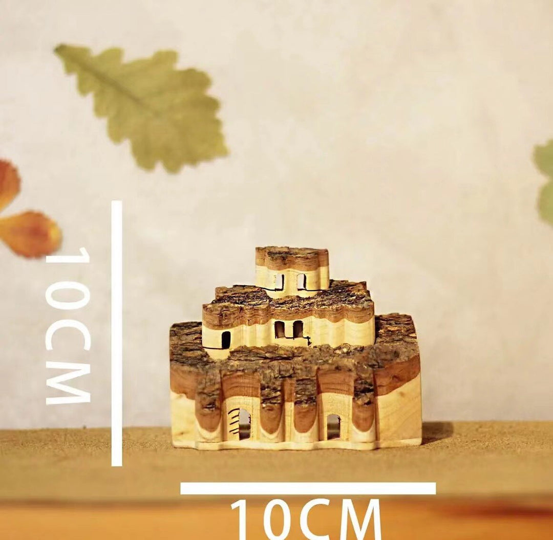 BowLift | Magic Hidden Castle Foldable Miniature Decor
