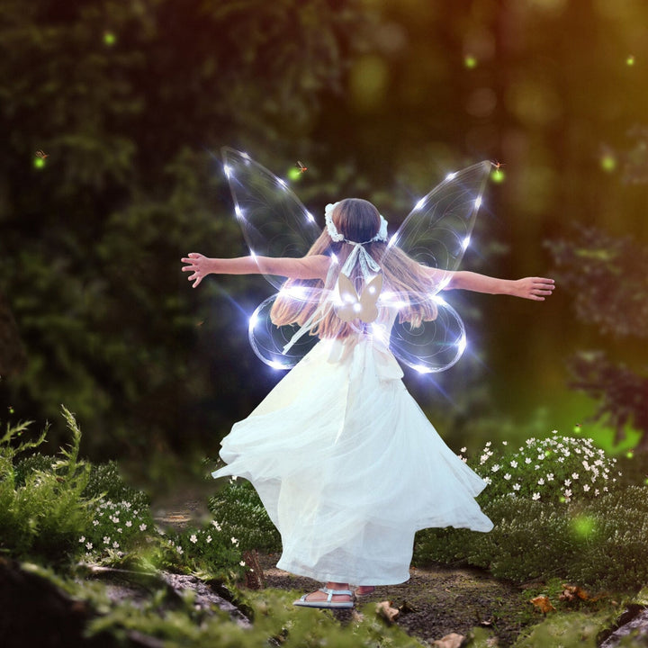 BowLift | Shiny Glowing Fairy Wings