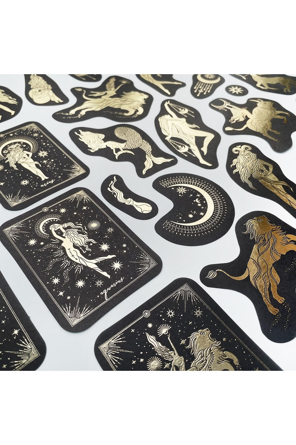Girl Gold Stickers | Bowlift