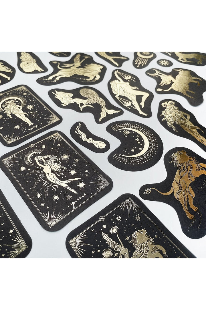 Girl Gold Stickers | Bowlift