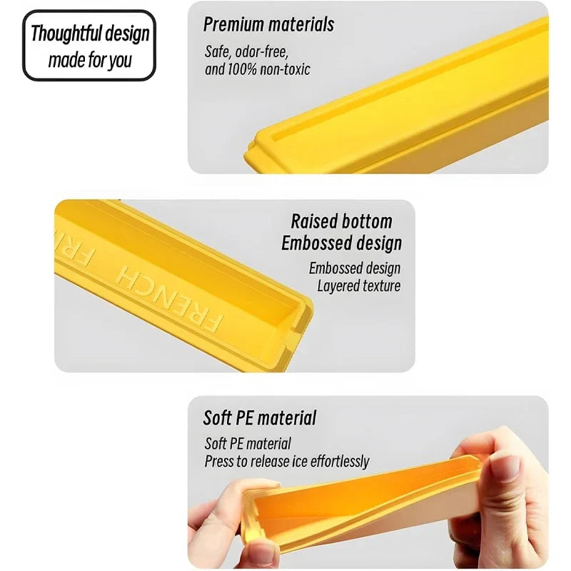 BowLift | French Fries Ice Cube Mold