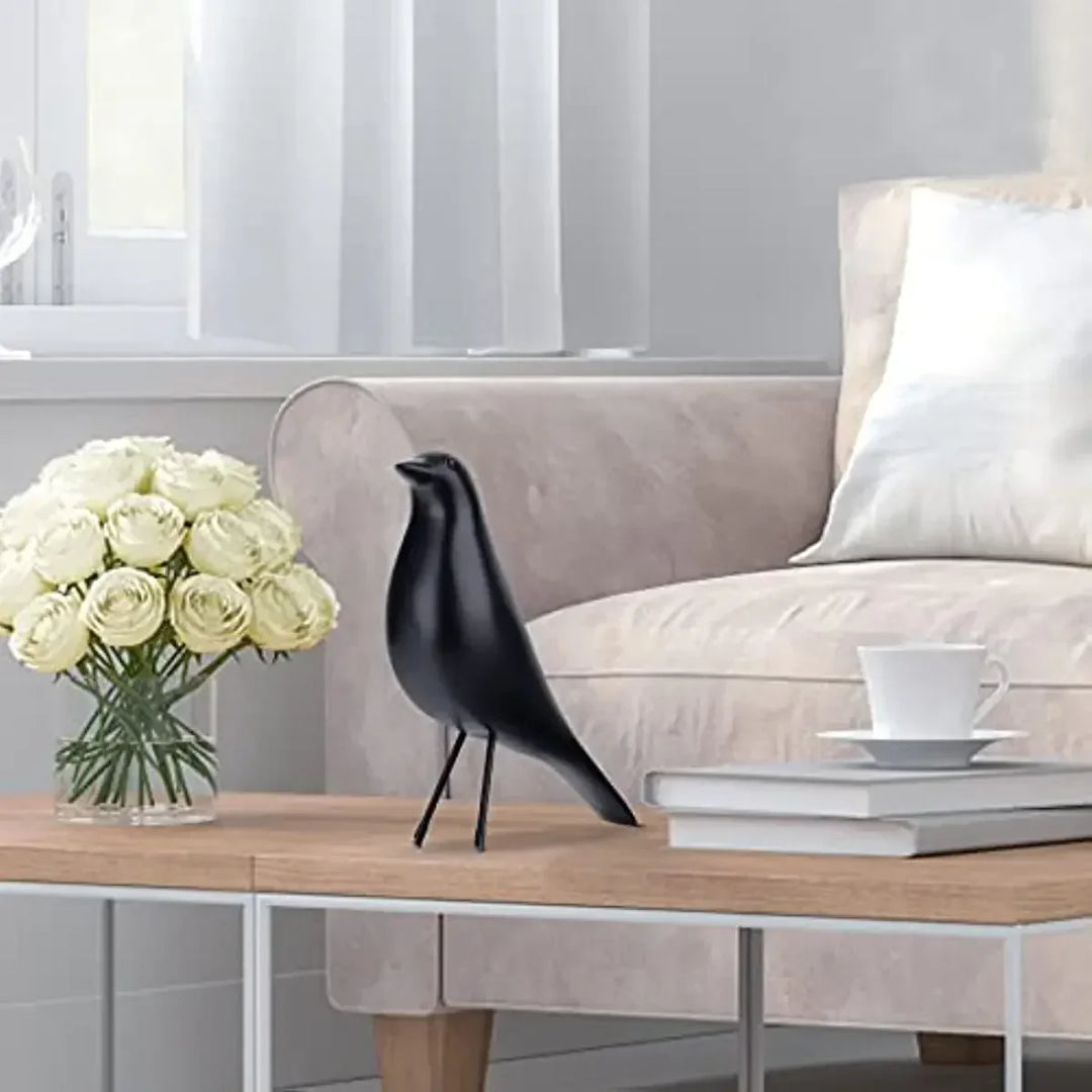 BowLift | Modern Bird Statue made of Resin