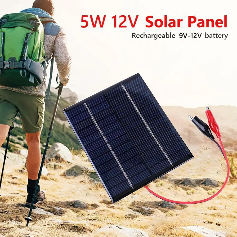 BowLift | Foldable Solar Panel 10W – Self-sufficient Energy
