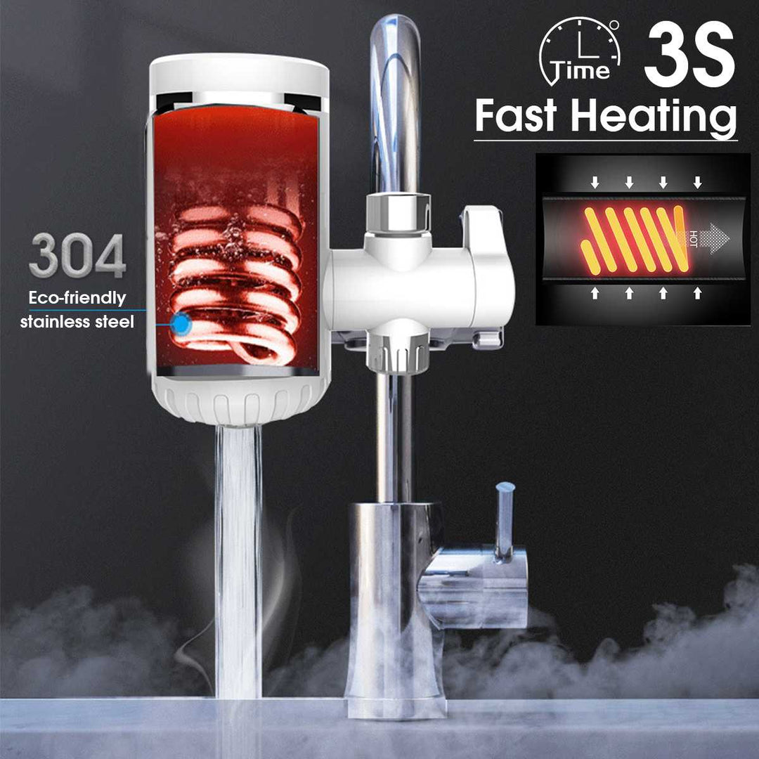 BowLift | Universal Instant Fast Water Heater Faucet