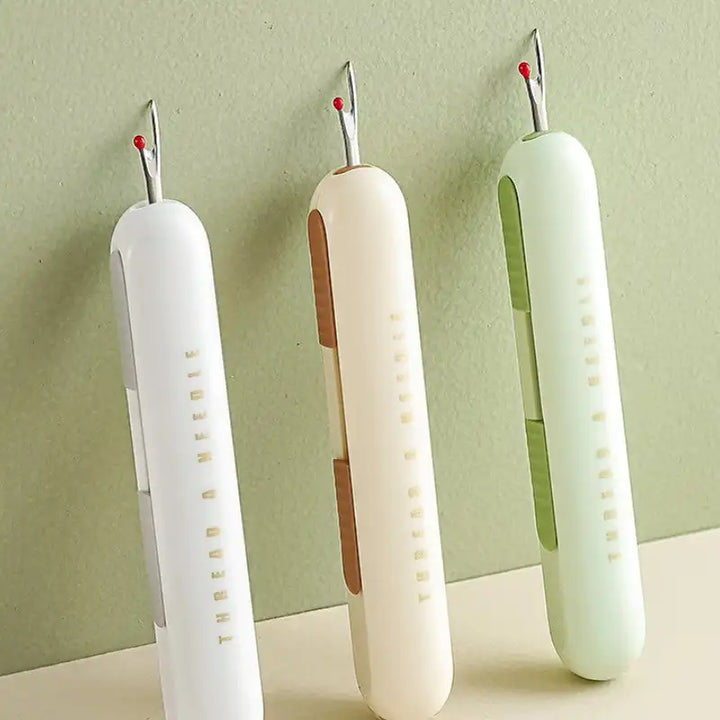 2in1 Sewing Easy Automatic Needle Threader | Bowlift