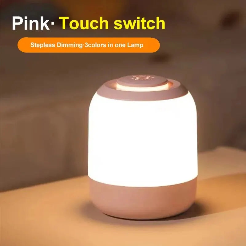 BowLift | LUMINA TOUCH LED Table Lamp | Portable & Dimmable | Touch Control | For Bedroom & Children's Room