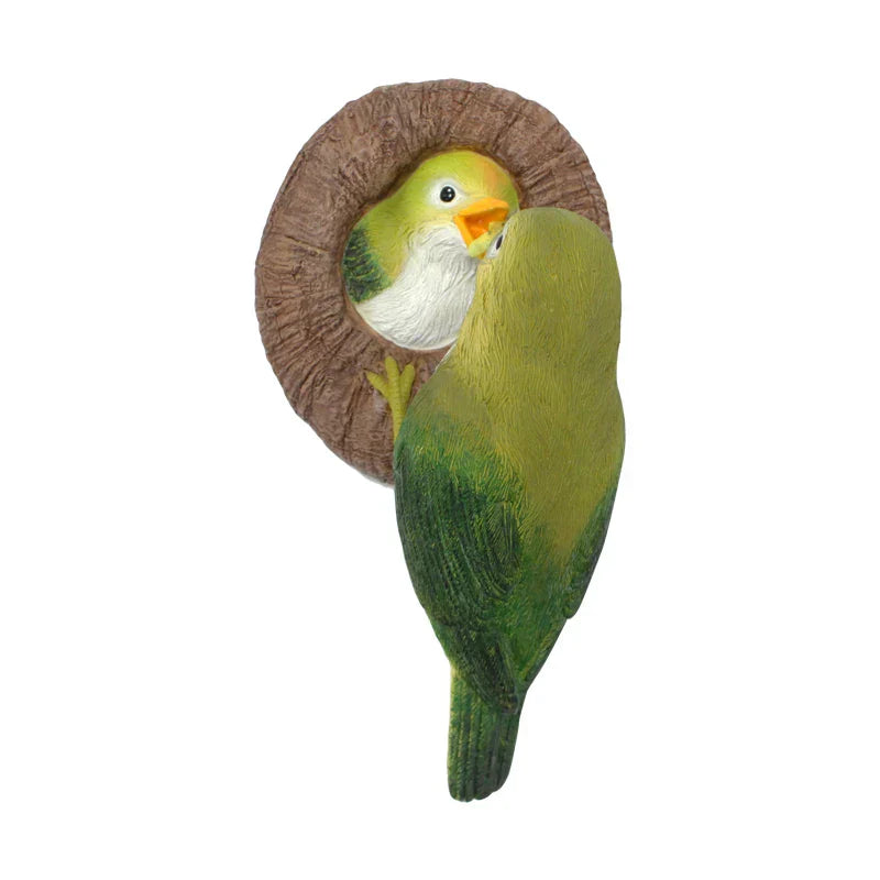 Lovebirds Tree Hug Wall Hanging Decor | Bowlift