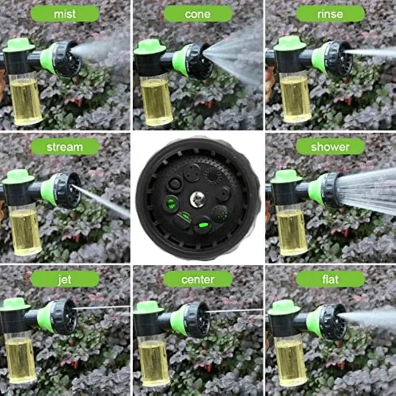 Portable Pet Care Foam Gun Bowlift
