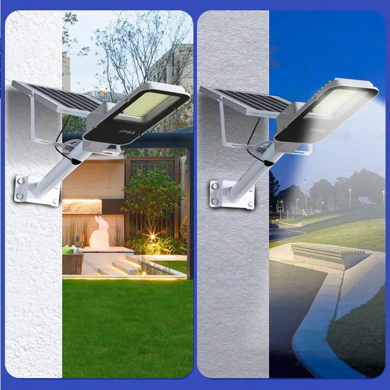 Heavy-Duty Outdoor Solar Security Waterproof Light | Bowlift