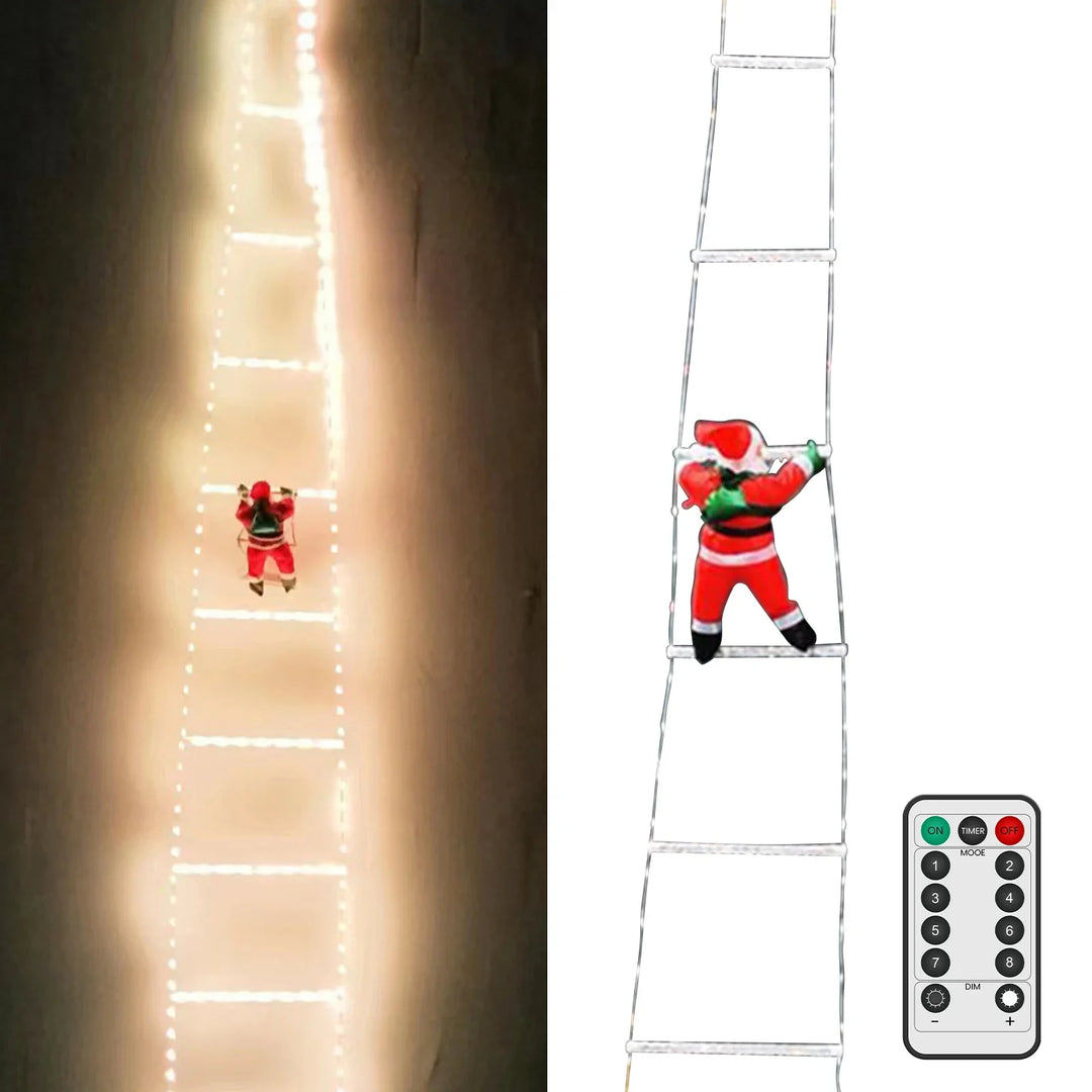 BowLift | LuxeKlim | Premium Santa Ladder Decor