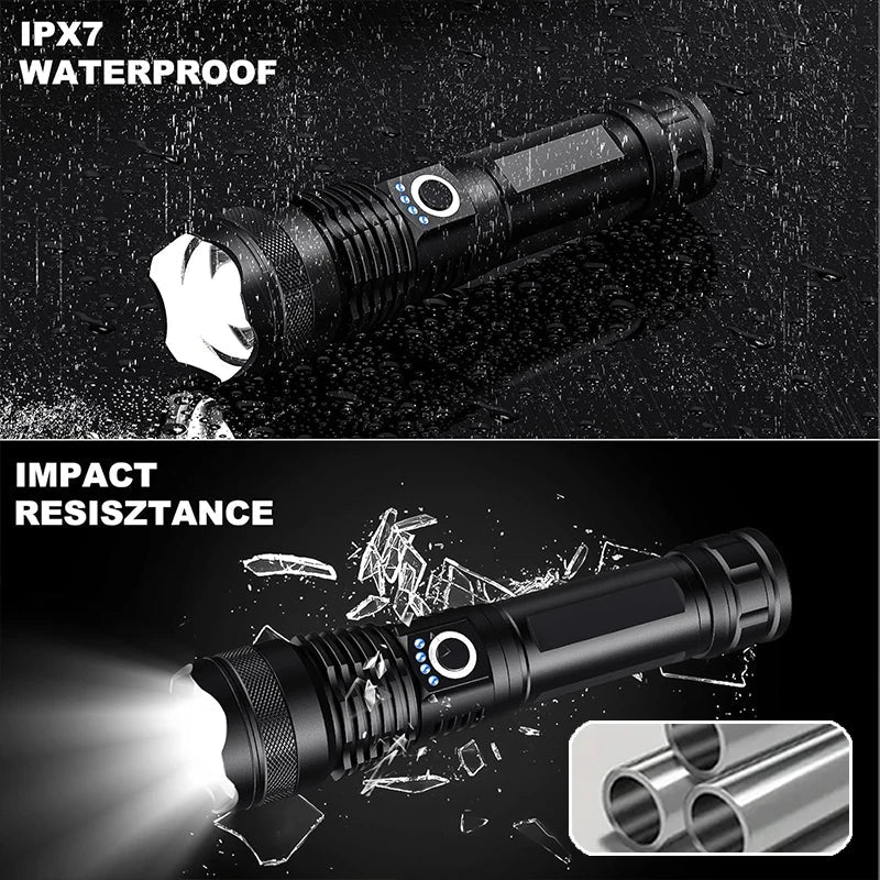 BowLift | Powerful Rechargeable Emergency Flashlight – High Luminous Output