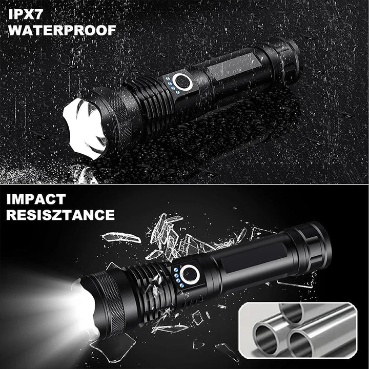BowLift | Powerful Rechargeable Emergency Flashlight – High Luminous Output