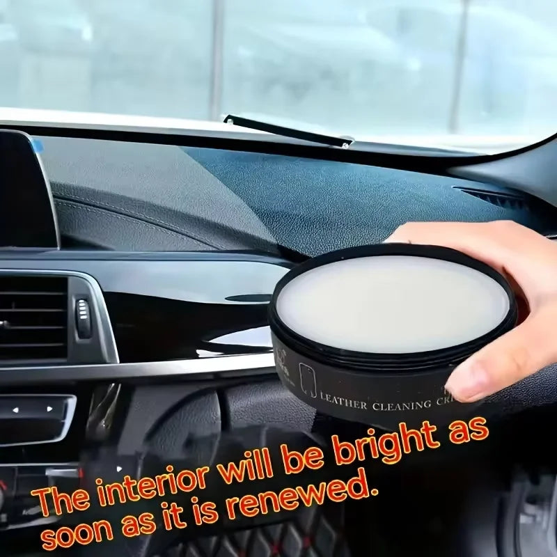 BowLift | Multi-functional Leather Cleaning Cream