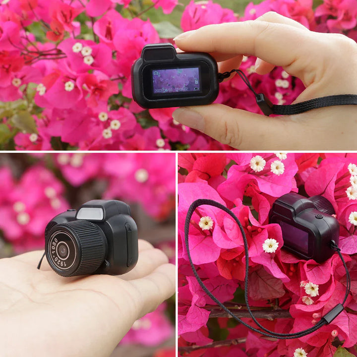 BowLift | Mini Retro Camera With Screen