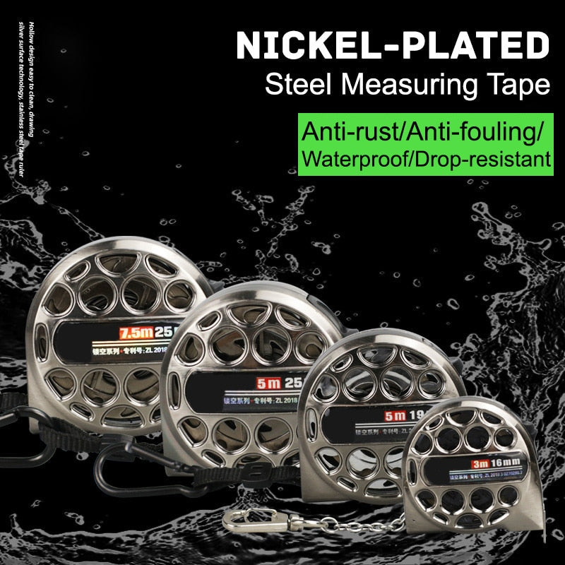 Precision Pulse Waterproof Measuring Tape | Bowlift