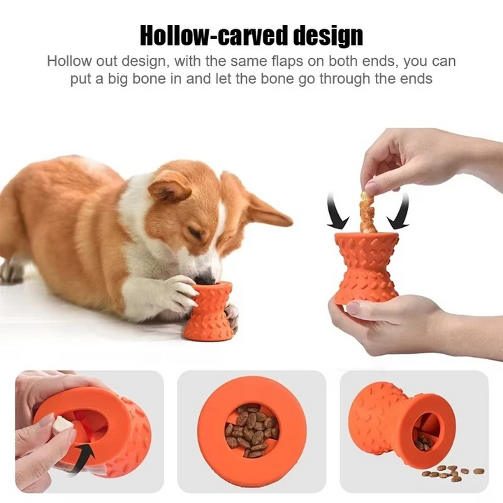 BowLift | Indestructible Treat-Dispensing Chew Toy for Dogs
