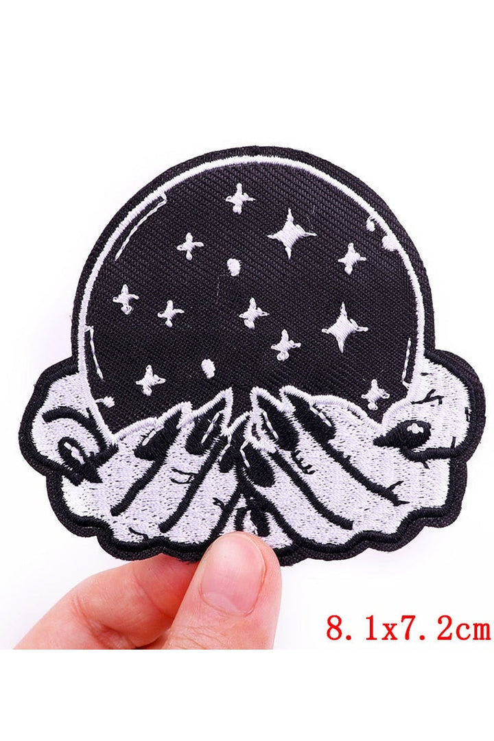 Follower Embroidery Patches | Bowlift