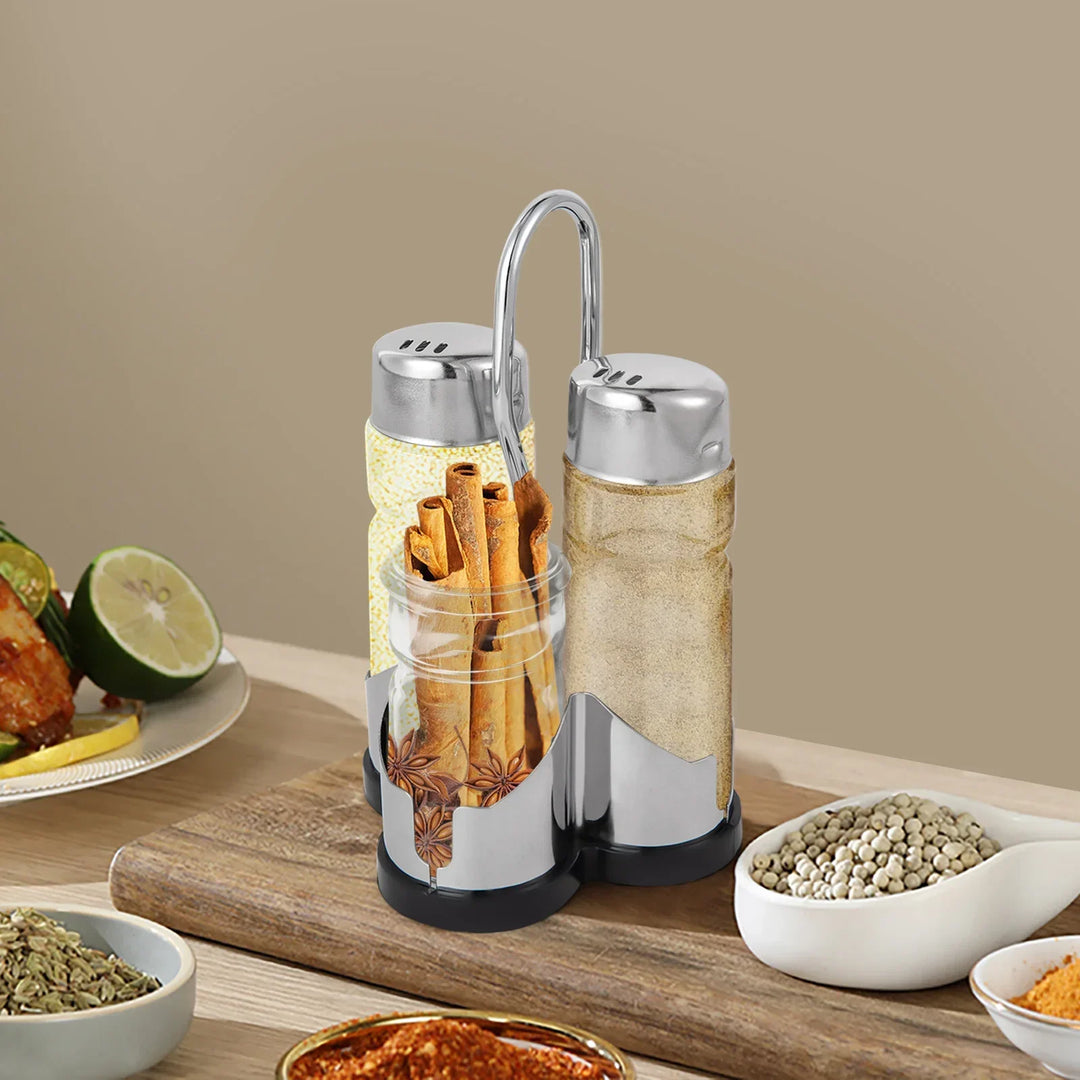 BowLift | Stylish spice set with lid that combines functionality with class