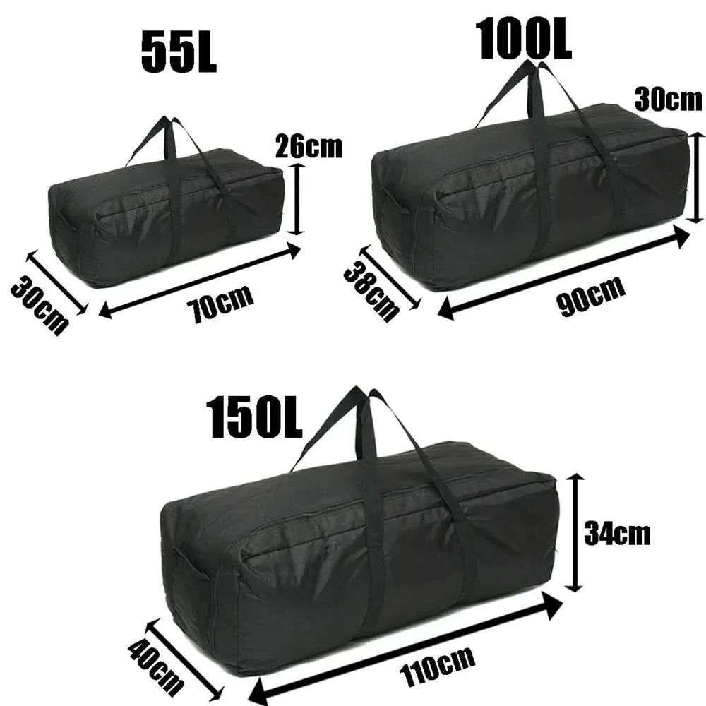 BowLift | CAMPING STORAGE BAG - Robust and splash-proof storage bag for outdoor, travel, and adventure
