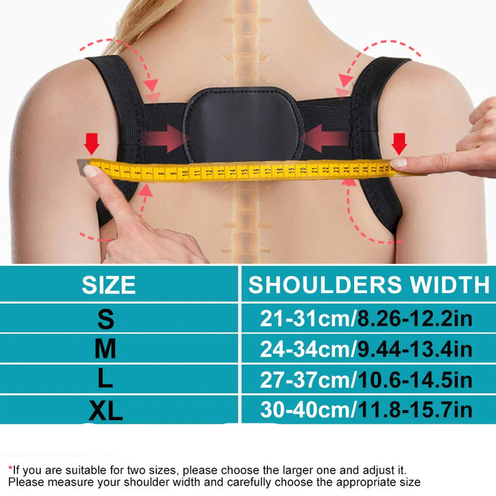 BowLift | Humpback Correction Belt