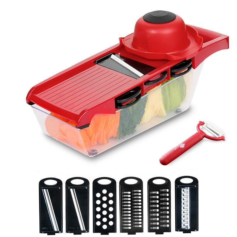 BowLift | Universal Vegetable, Fruit and Dairy Slicer