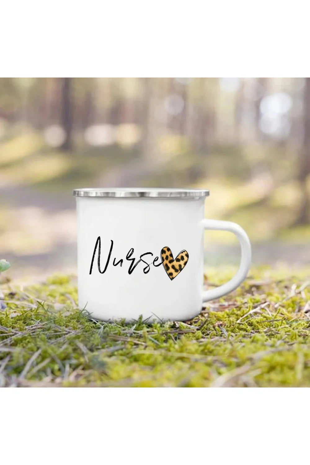 Life Enamel Coffee Mug | Bowlift