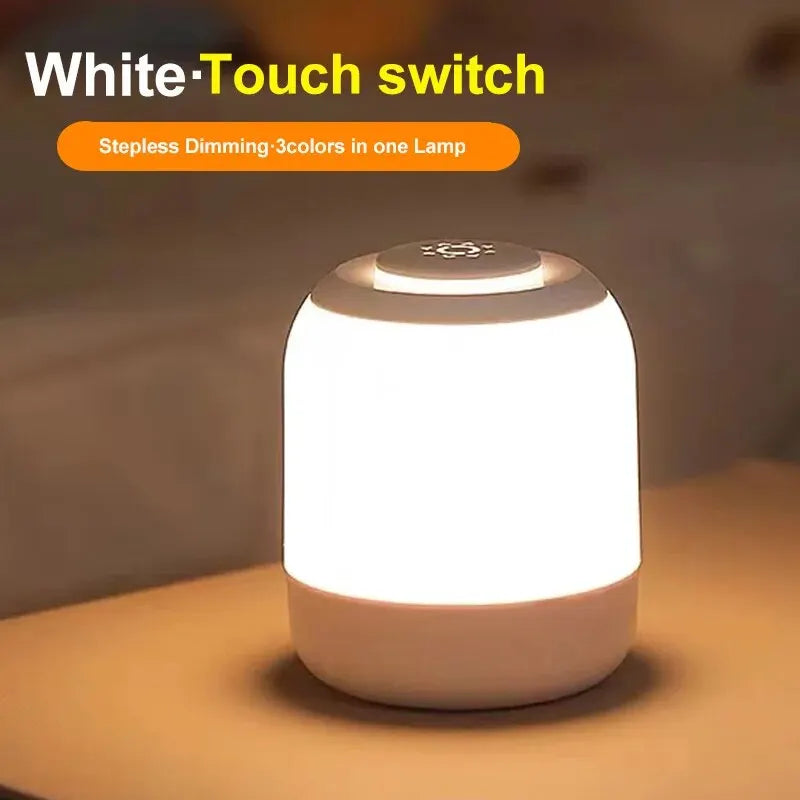 BowLift | LUMINA TOUCH LED Table Lamp | Portable & Dimmable | Touch Control | For Bedroom & Children's Room