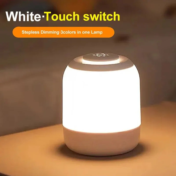 BowLift | LUMINA TOUCH LED Table Lamp | Portable & Dimmable | Touch Control | For Bedroom & Children's Room