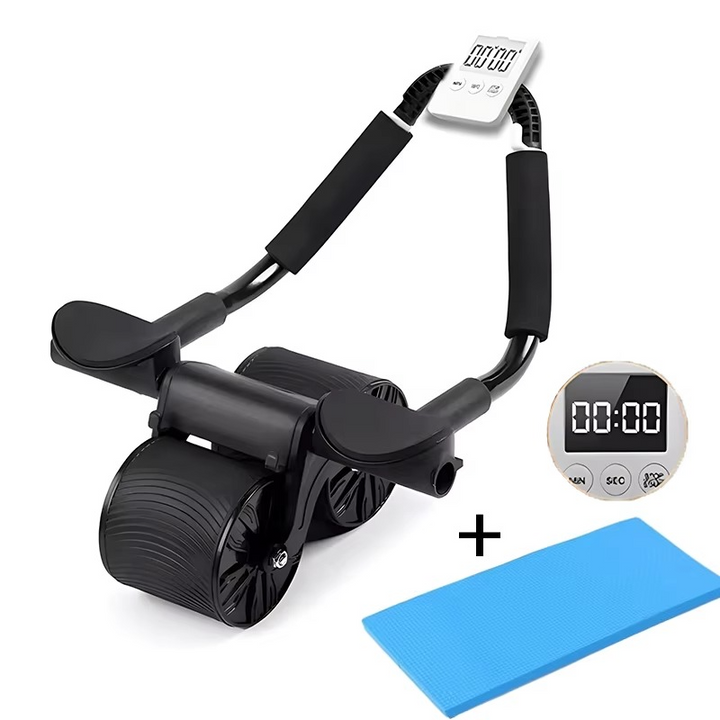 BowLift | Ultimate Home Gym Ab Roller with Auto-Rebound
