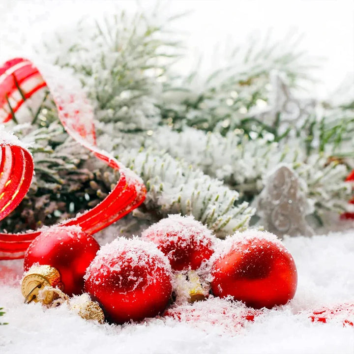 BowLift | Artificial Snow in Powder Winter Scene Decoration in a Box