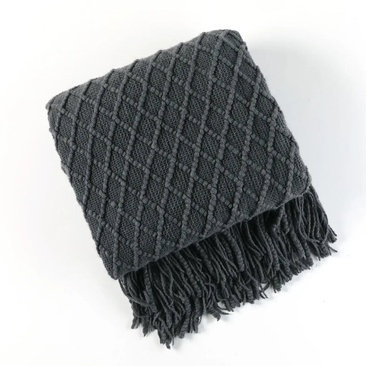 BowLift | Nordic Style Dick Knitted Blanket