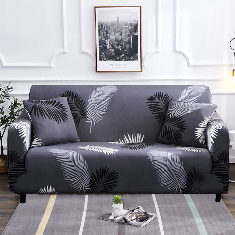 Modern Non-slip Colorful Elastic Sofa Cover | Bowlift