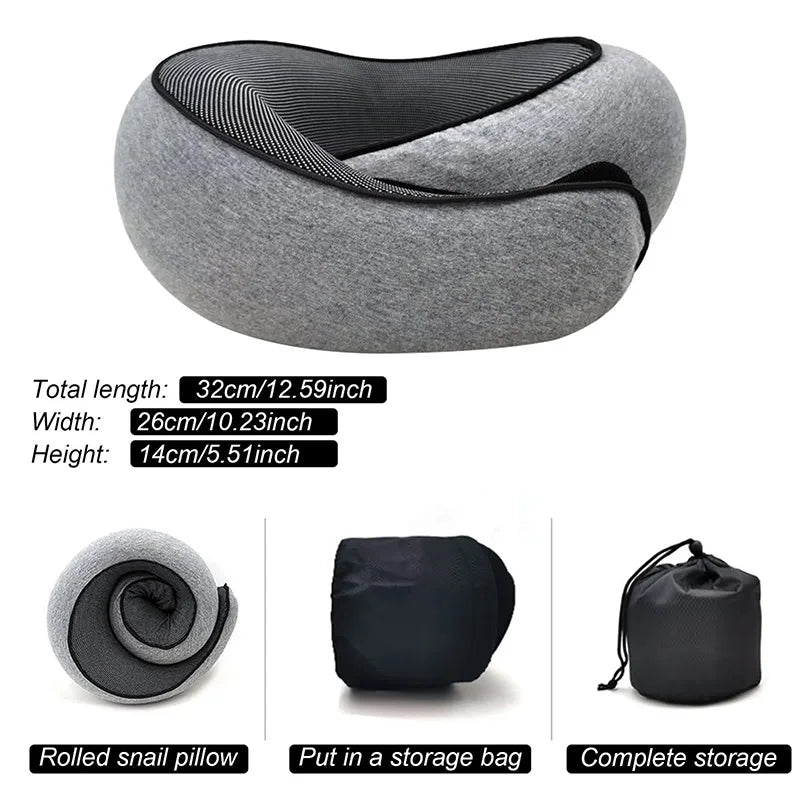 BowLift | Memory Foam Travel Neck Pillow