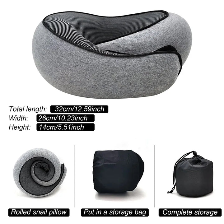 BowLift | Memory Foam Travel Neck Pillow