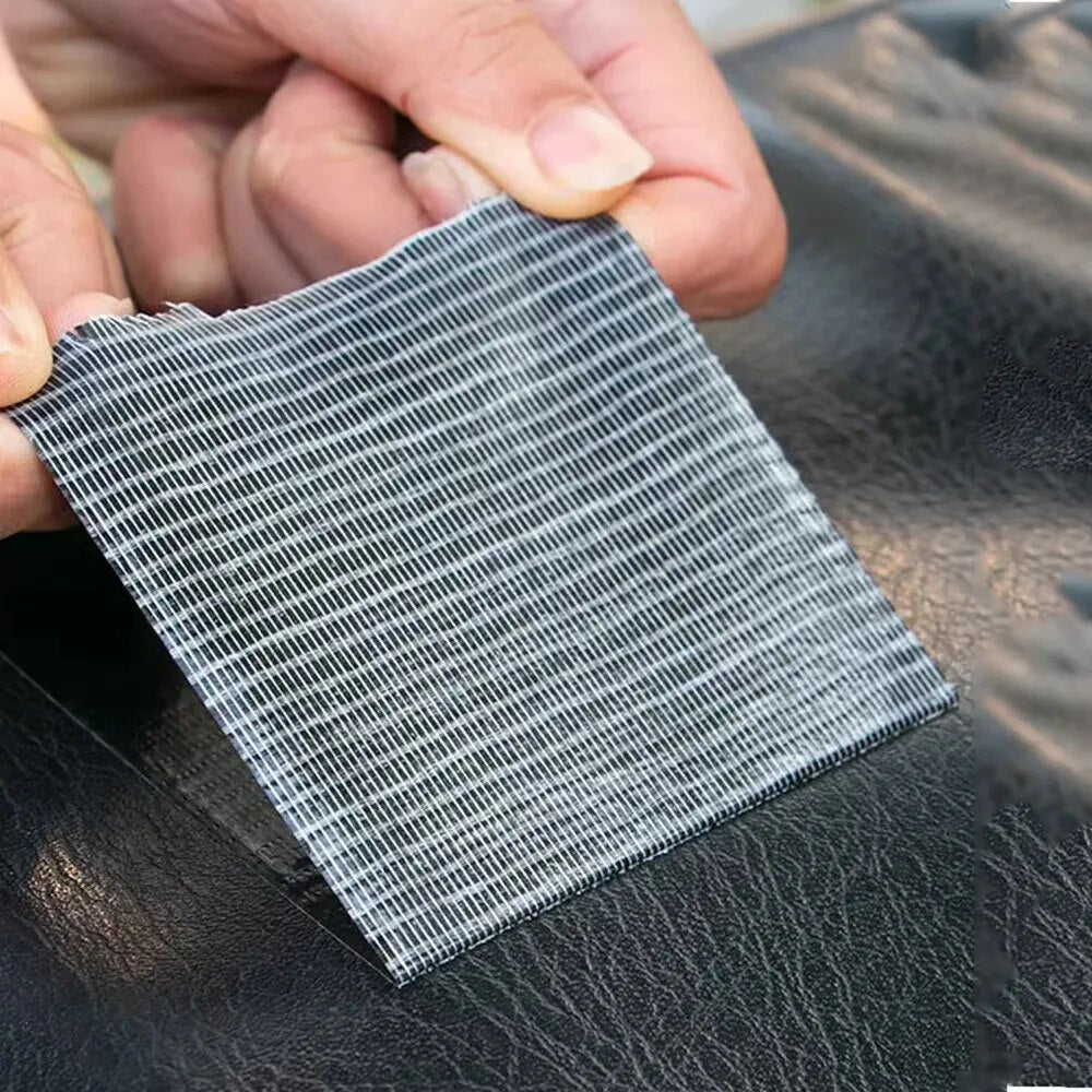 BowLift | Quick Fix Black Leather Furniture Repair Tape